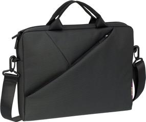 img 4 attached to 💼 Enhance Your Laptop Mobility with Rivacase Laptop Ultra Adjustable Shoulder