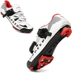 img 2 attached to Cycling Compatible Peloton Mountain Triathlon Men's Shoes: The Perfect Athletic Footwear Solution