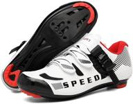 cycling compatible peloton mountain triathlon men's shoes: the perfect athletic footwear solution логотип