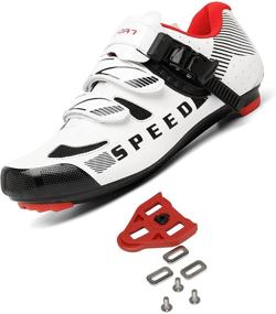 img 3 attached to Cycling Compatible Peloton Mountain Triathlon Men's Shoes: The Perfect Athletic Footwear Solution