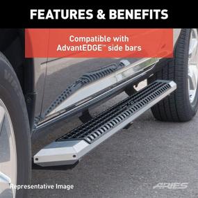 img 2 attached to 🚗 Enhance Your Vehicle's Style and Functionality with ARIES 2055111 VersaTrac Mounting Brackets. Find Compatible Running Boards Here!