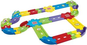 img 3 attached to VTech Go! Go! Smart Wheels Deluxe Track Playset: Ignite Your Child's Imagination on an Exciting Adventure!