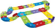 vtech go! go! smart wheels deluxe track playset: ignite your child's imagination on an exciting adventure! logo