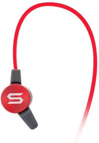 img 1 attached to 🎧 Красные наушники SOUL Flex2 высокой производительности для бега - Спортивные наушники.