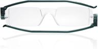 nannini compact optics temples reading logo