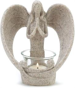 img 1 attached to 🕯️ Exquisite Desert Angel Tea Light Candleholder: A Perfect Decorative Gift for All Occasions"