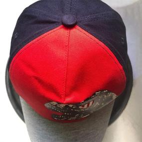 img 1 attached to 🧢 Julylee Cotton Baseball Designs Toddler Boys' Accessories