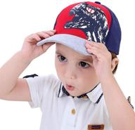 🧢 julylee cotton baseball designs toddler boys' accessories logo