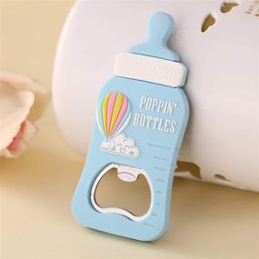 img 2 attached to Poppin Bottle Bottle Opener Baby Shower Favor: Souvenir Gifts for Guests, Party Decoration & More!