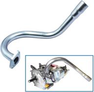 🔥 lostar predator 212cc hemi & non-hemi exhaust header pipe: enhanced performance and durability logo