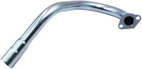 img 1 attached to 🔥 LOSTAR Predator 212cc Hemi & Non-Hemi Exhaust Header Pipe: Enhanced Performance and Durability