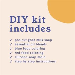 img 3 attached to 🐐 Goat Milk Soap Making Kit - Create 12 Moisturizing Soaps with All-Inclusive Ingredients