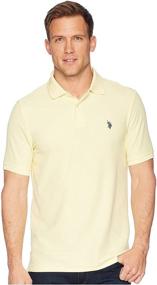 img 3 attached to U S Polo Assn Ultimate Pique Men's Clothing: Stylish Shirts for Every Occasion