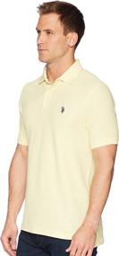 img 2 attached to U S Polo Assn Ultimate Pique Men's Clothing: Stylish Shirts for Every Occasion