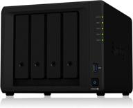 💾 synology ds920+ diskstation - 4-bay nas (diskless) with 4gb ddr4 ram логотип