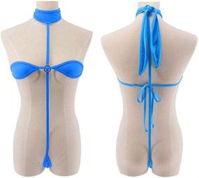 img 2 attached to Tinpia Swimming Costumes Swimwear G String Women's Clothing in Swimsuits & Cover Ups