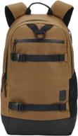 nixon ransack recycled plastics backpack: the ultimate casual daypack! logo