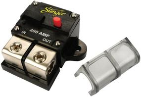 img 1 attached to ⚡️ Stinger SGP90200: Powerful 200 AMP Circuit Breaker for Ultimate Protection