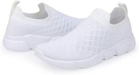 img 1 attached to Ultimate Performance: WXQ Breathable Athletic Lightweight Men's Sneakers for Active Sports