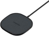 mophie wireless 15w charging pad - fast charge - qi compatible - samsung, apple iphone 13 pro /12 pro / 12/11, iphone 13 pro max / 12 pro max, iphone 13 mini / 12 mini - black logo