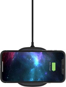 img 1 attached to mophie Wireless 15W Charging Pad - Fast Charge - Qi Compatible - Samsung, Apple iPhone 13 Pro /12 Pro / 12/11, iPhone 13 Pro Max / 12 Pro Max, iPhone 13 Mini / 12 Mini - Black