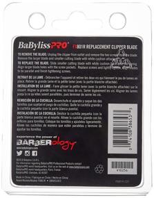 img 1 attached to Запасное лезвие для BaBylissPRO Barberology FX801R.