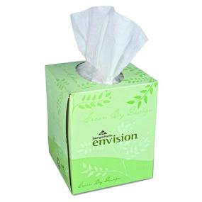 img 4 attached to Envision Facial Tissue Georgia Pacific 47510