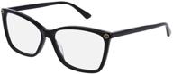 👓 optical glasses for women - gucci gg0025o logo