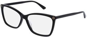 img 2 attached to 👓 Optical Glasses for Women - Gucci GG0025O