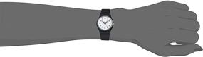 img 1 attached to Мужские наручные часы Swatch LB153 кварцевые, пластиковый ремешок, черные, 12,5