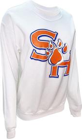 img 3 attached to Official Bearkats Boyfriend Sweatshirt RYLSHS06 Men's Clothing and Shirts