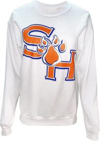 img 4 attached to Official Bearkats Boyfriend Sweatshirt RYLSHS06 Men's Clothing and Shirts