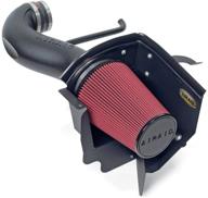 airaid cold air intake system: enhanced horsepower, top-notch filtration: compatible with 2005-2010 chrysler/dodge (300c, challenger, charger, magnum) air-350-199 logo