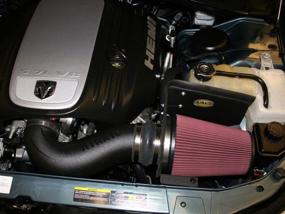 img 3 attached to Airaid Cold Air Intake System: Enhanced Horsepower, Top-Notch Filtration: Compatible with 2005-2010 CHRYSLER/DODGE (300C, Challenger, Charger, Magnum) AIR-350-199