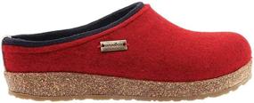 img 2 attached to Haflinger Womens Kris Chili 37 Men's Shoes in Mules & Clogs
