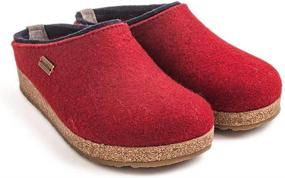 img 4 attached to Haflinger Womens Kris Chili 37 Men's Shoes in Mules & Clogs