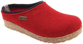 img 3 attached to Haflinger Womens Kris Chili 37 Men's Shoes in Mules & Clogs