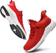 👟 ahico lightweight men's running shoes: sneakers for casual workouts, indoor/outdoor walking, tennis & athletics logo