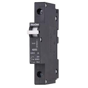 img 3 attached to NDB5 J420 1P Circuit Breaker Supplemental Protection