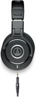 renewed audio-technica ath-m40x headphones logo