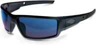 🔒 enhance safety with cumulus mirror matte safety glasses: uncompromising protection logo