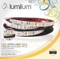 lumilum voltage certified dimmable outdoor logo