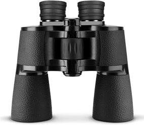 img 4 attached to 🔭 High-performance 20x50 Binoculars for Adults: Waterproof/Fogproof, Enhanced Low Light Night Vision, Durable BAK4 Prism FMC Lens, Ideal for Birds Watching, Hunting, Travel, and Outdoor Sports