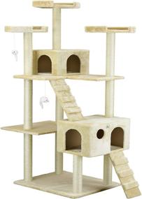 img 1 attached to 🐱 Optimized Pet Club Cat Tree