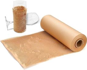 img 4 attached to Honeycomb Cushioning: Eco-Friendly Biodegradable & Recyclable Wrapping Solution