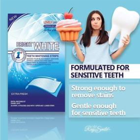 img 2 attached to 😁 Ray of Smile's Express - 28 Teeth Whitening Strips - Sensitivity Free - Whiter Teeth in 1 Hour - Enamel Safe White Strips