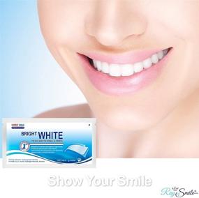 img 1 attached to 😁 Ray of Smile's Express - 28 Teeth Whitening Strips - Sensitivity Free - Whiter Teeth in 1 Hour - Enamel Safe White Strips