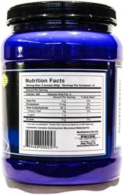 img 2 attached to 🏋️ RE-CARB Unflavored 2.11g: The Ultimate Complex Carbohydrate Powder for Optimal Endurance, Muscle Fullness, and Enhanced Results