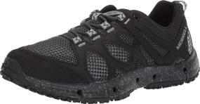 img 1 attached to Men's Merrell HYDROTREKKER Water Flame Orange Shoes - Athletic Footwear