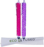 sparkle up your productivity with eco fused universal bling stylus pens accessories & supplies logo